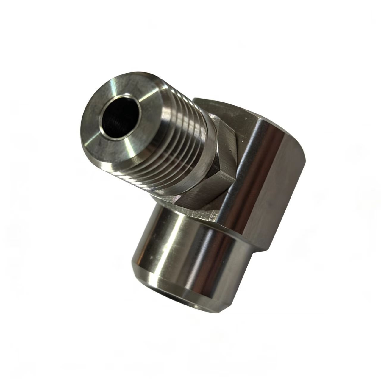 3/8inchNPT Stainless Steel Elbow Swivel